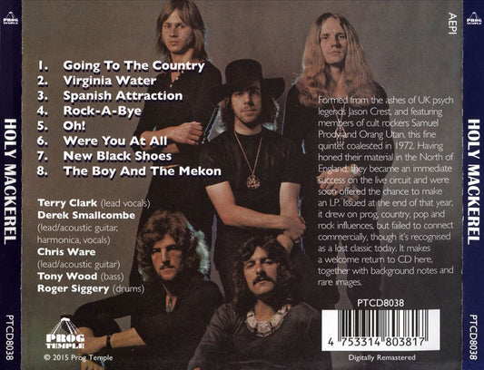 Holy Mackerel cover art