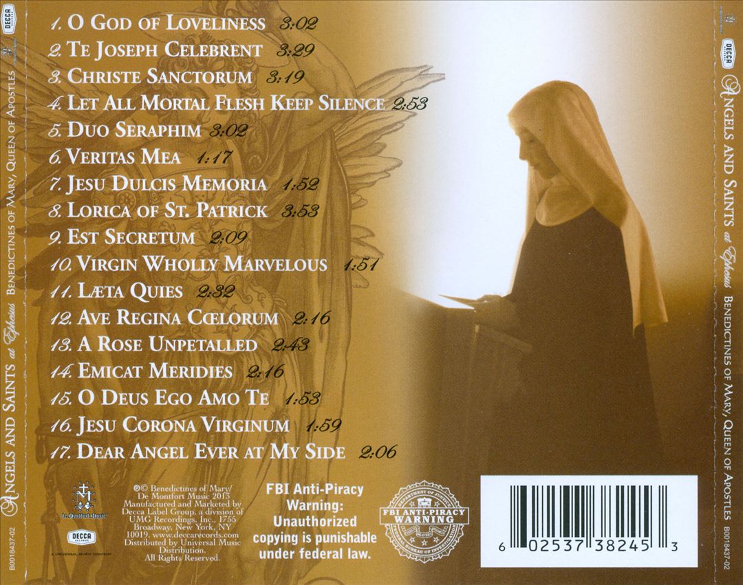 Angels and Saints at Ephesus cover art