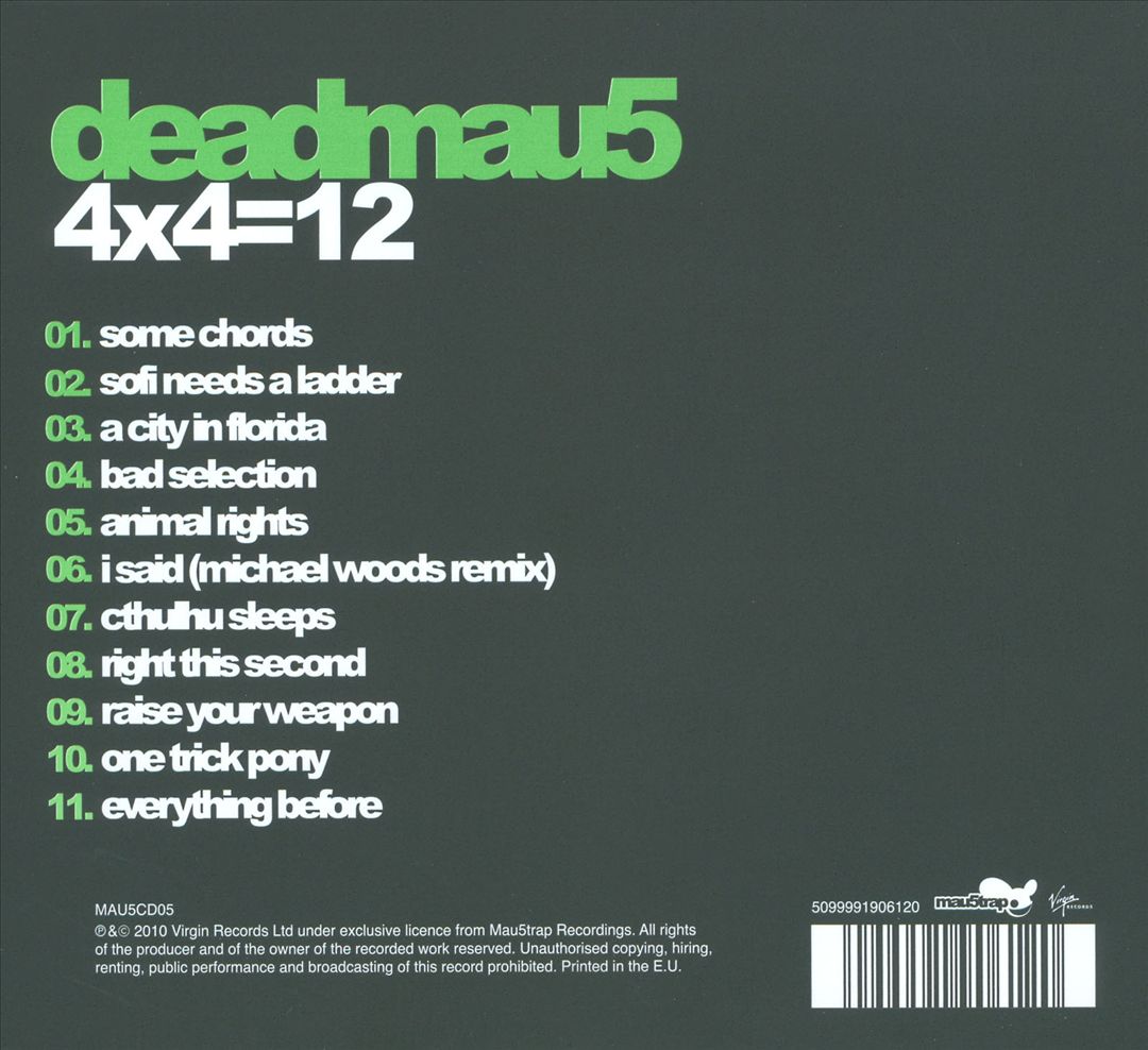 4x4=12 cover art