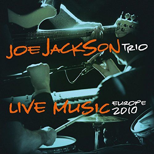 Live Music: Europe 2010 cover art
