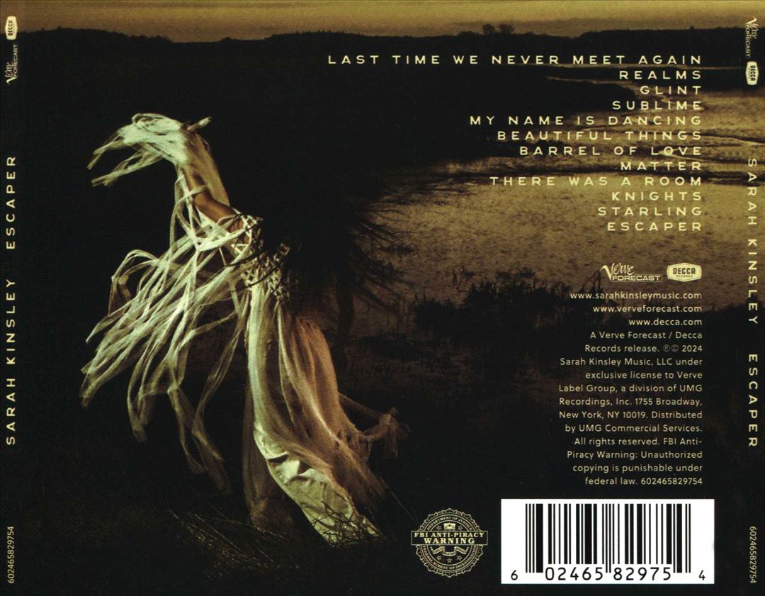 Escaper cover art