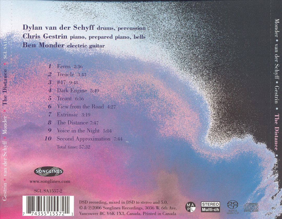 Distance cover art