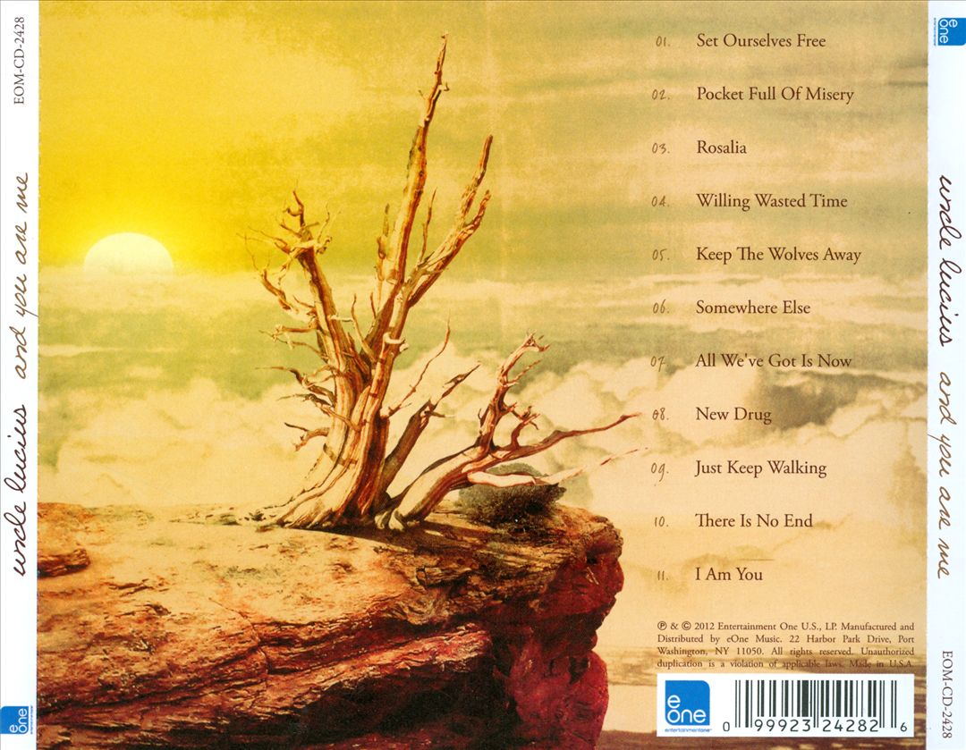 And You Are Me cover art