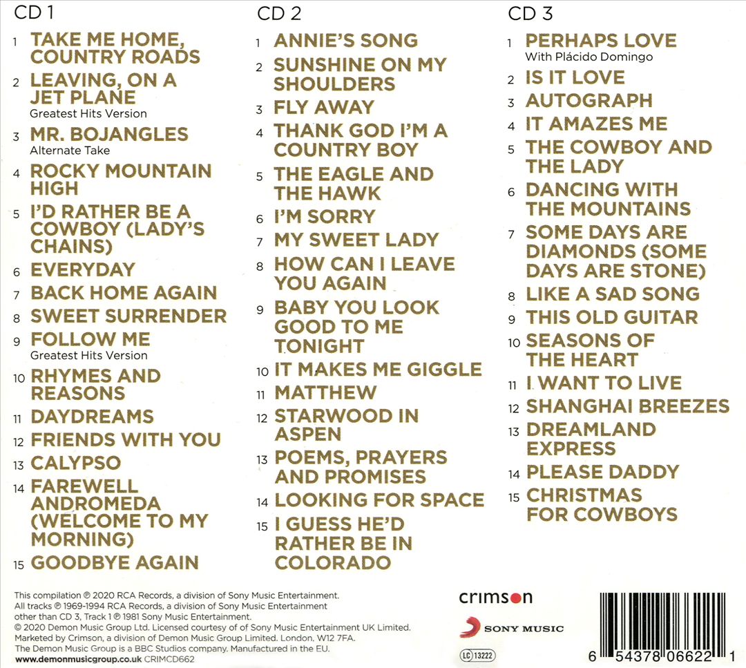 Gold [Box Set] cover art