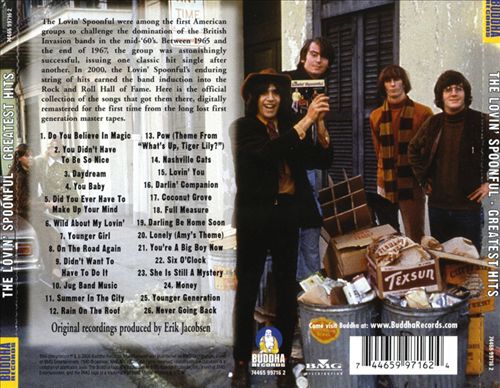 Greatest Hits [Buddha] cover art