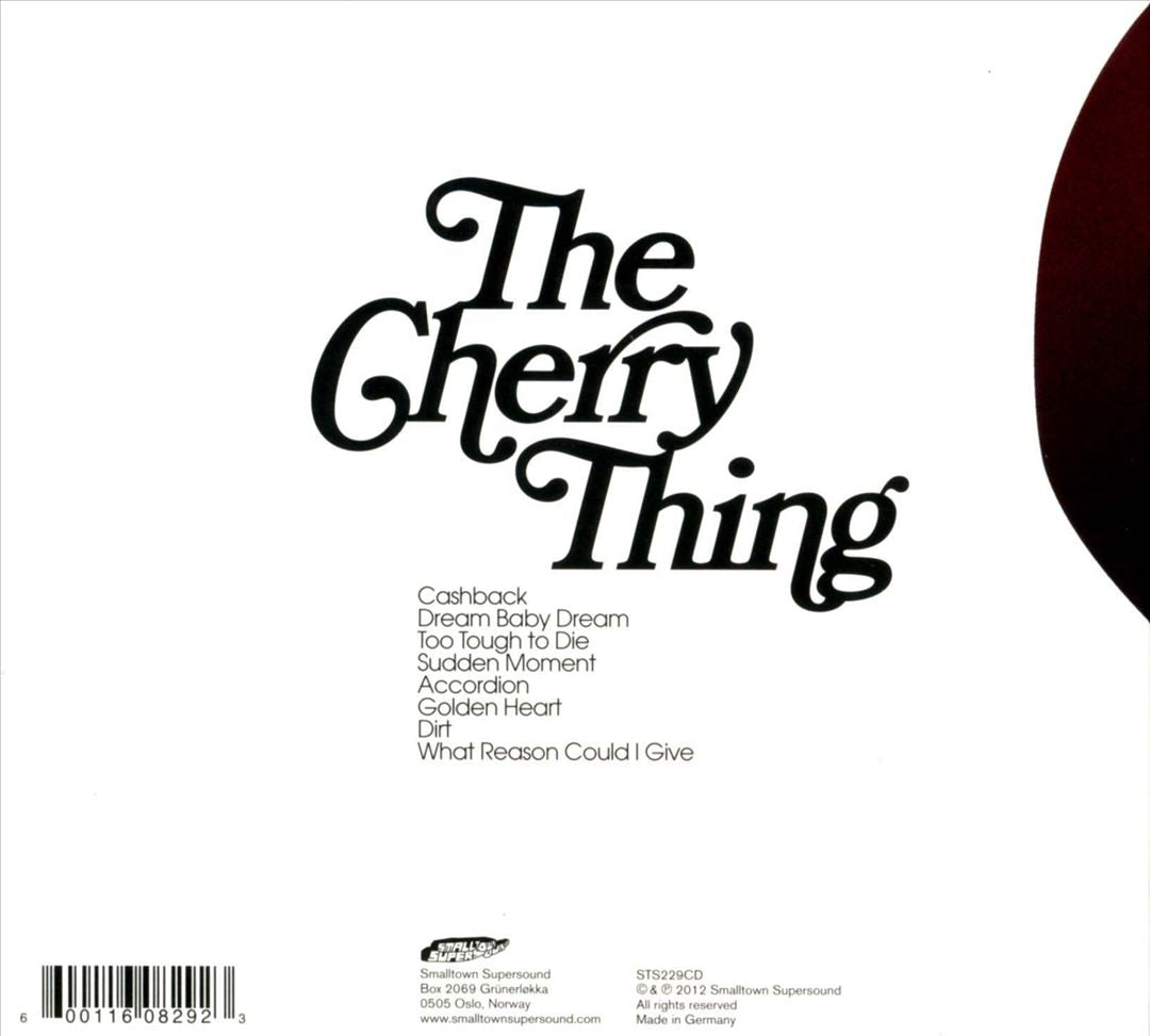 Cherry Thing cover art