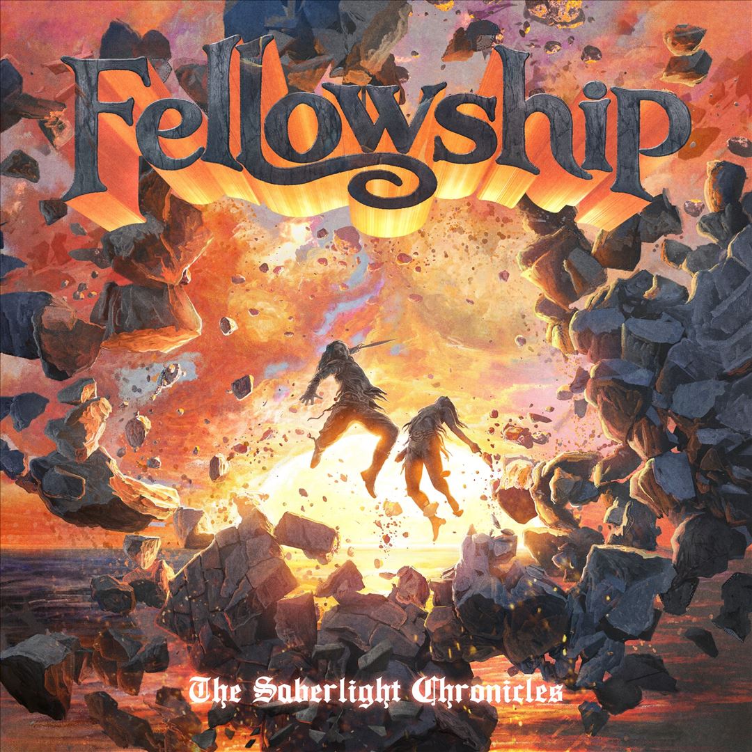 Saberlight Chronicles cover art