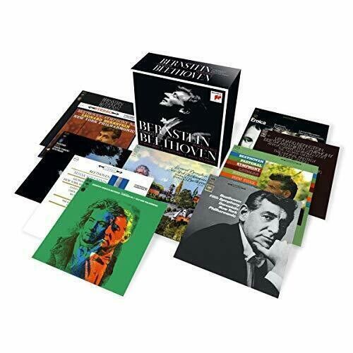 Bernstein conducts Beethoven [Sony Classical] cover art