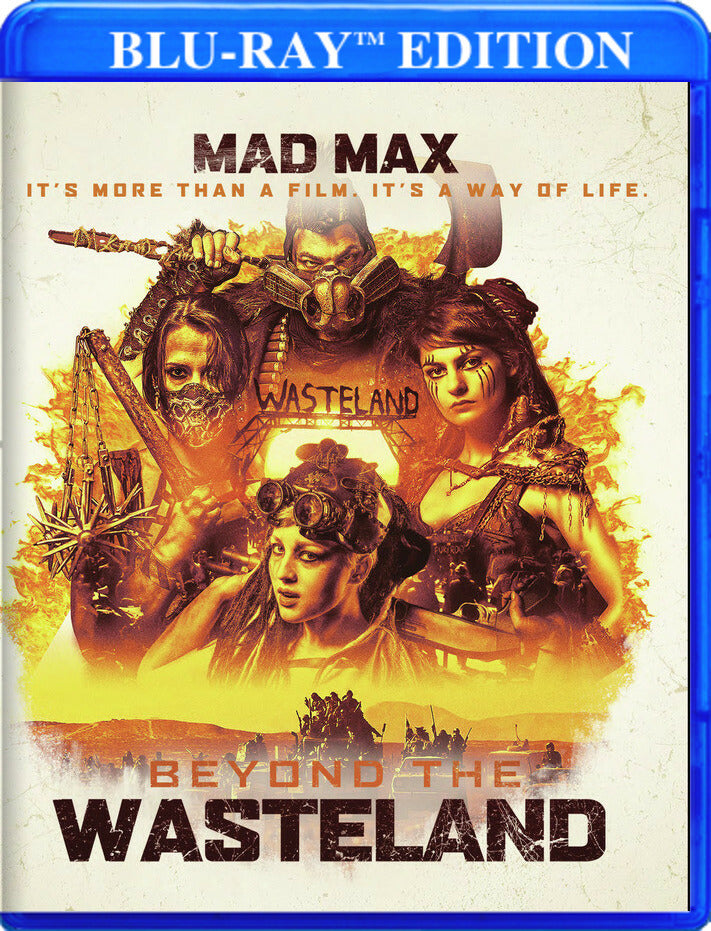 Beyond the Wasteland [Blu-ray] cover art