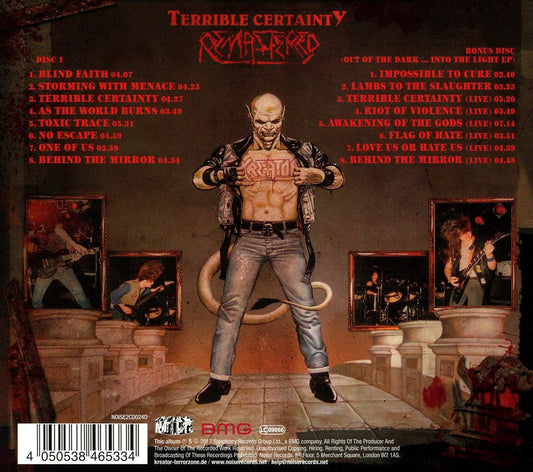 Terrible Certainty cover art