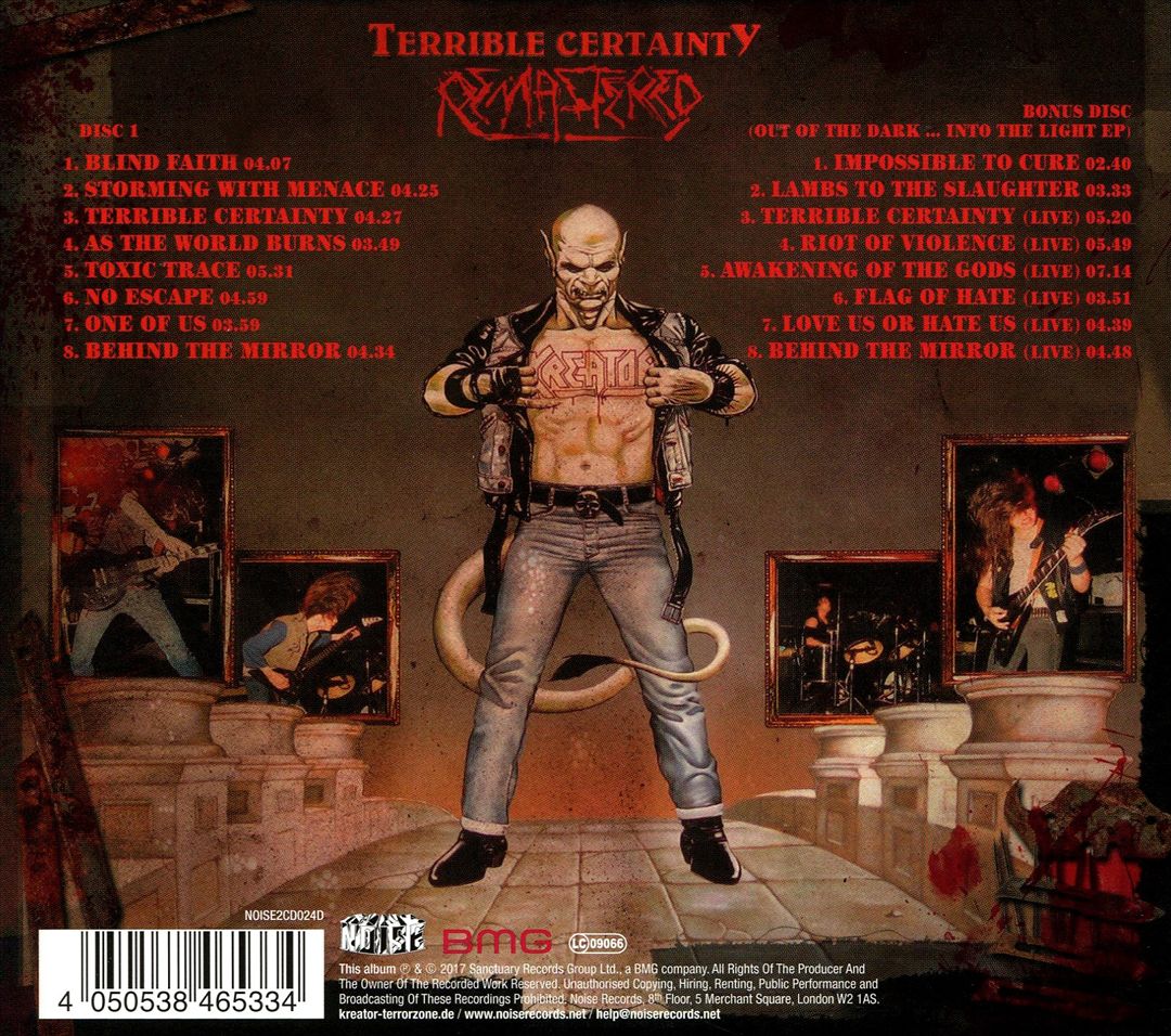 Terrible Certainty cover art