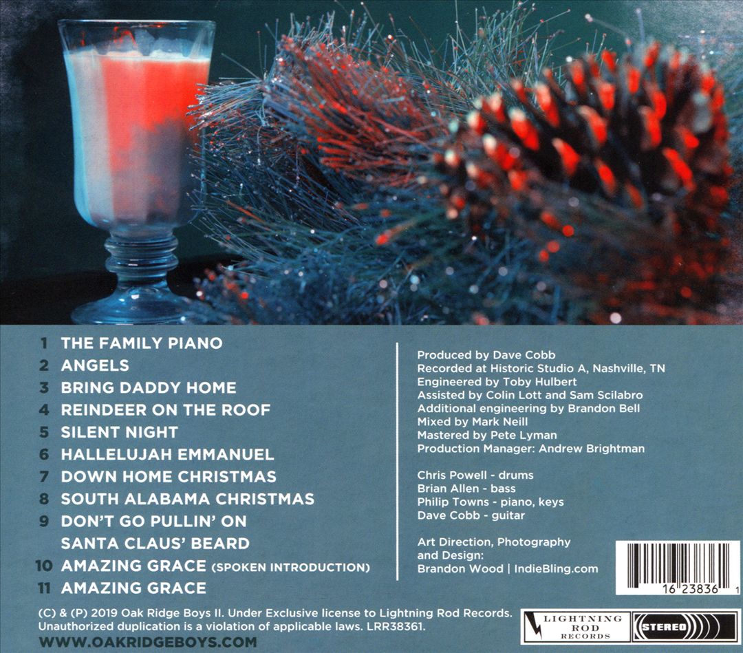 Down Home Christmas cover art