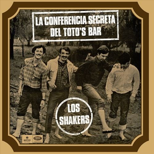 Conferencia Secreta del Toto's Bar [LP] cover art