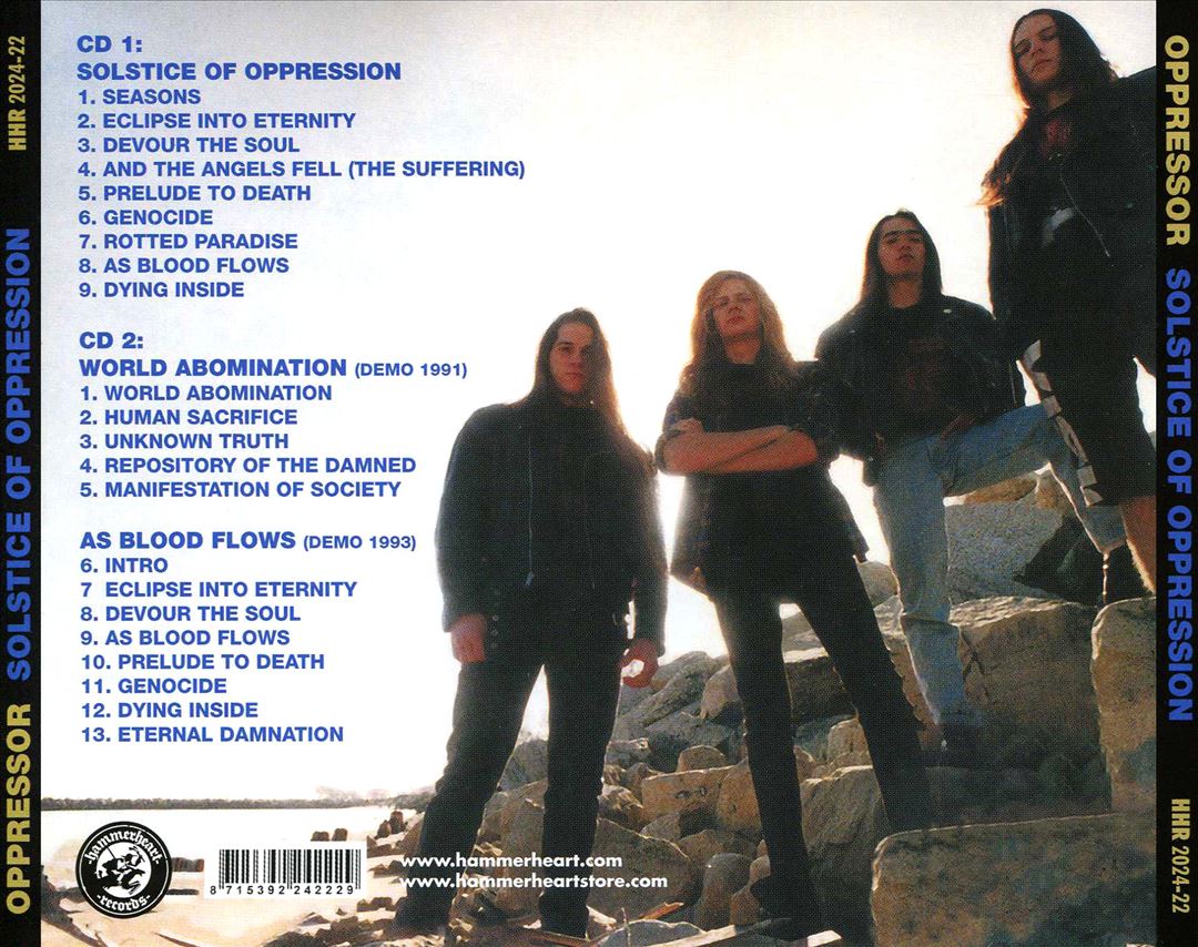 Solstice of Oppression cover art