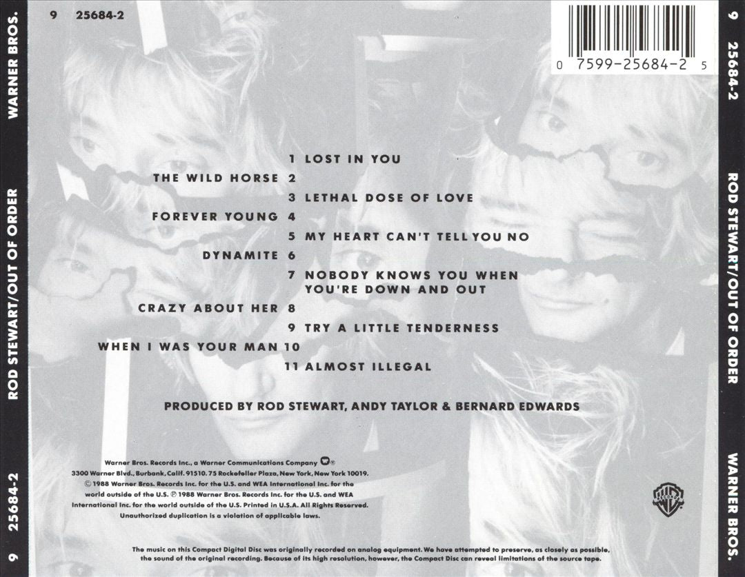 Out of Order cover art