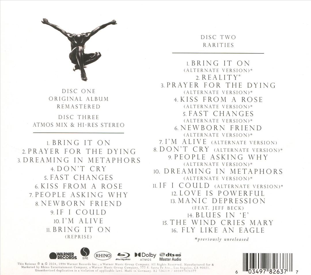 Seal [1994] [Deluxe Edition] cover art