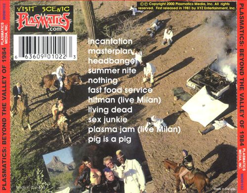 Beyond the Valley of 1984 cover art