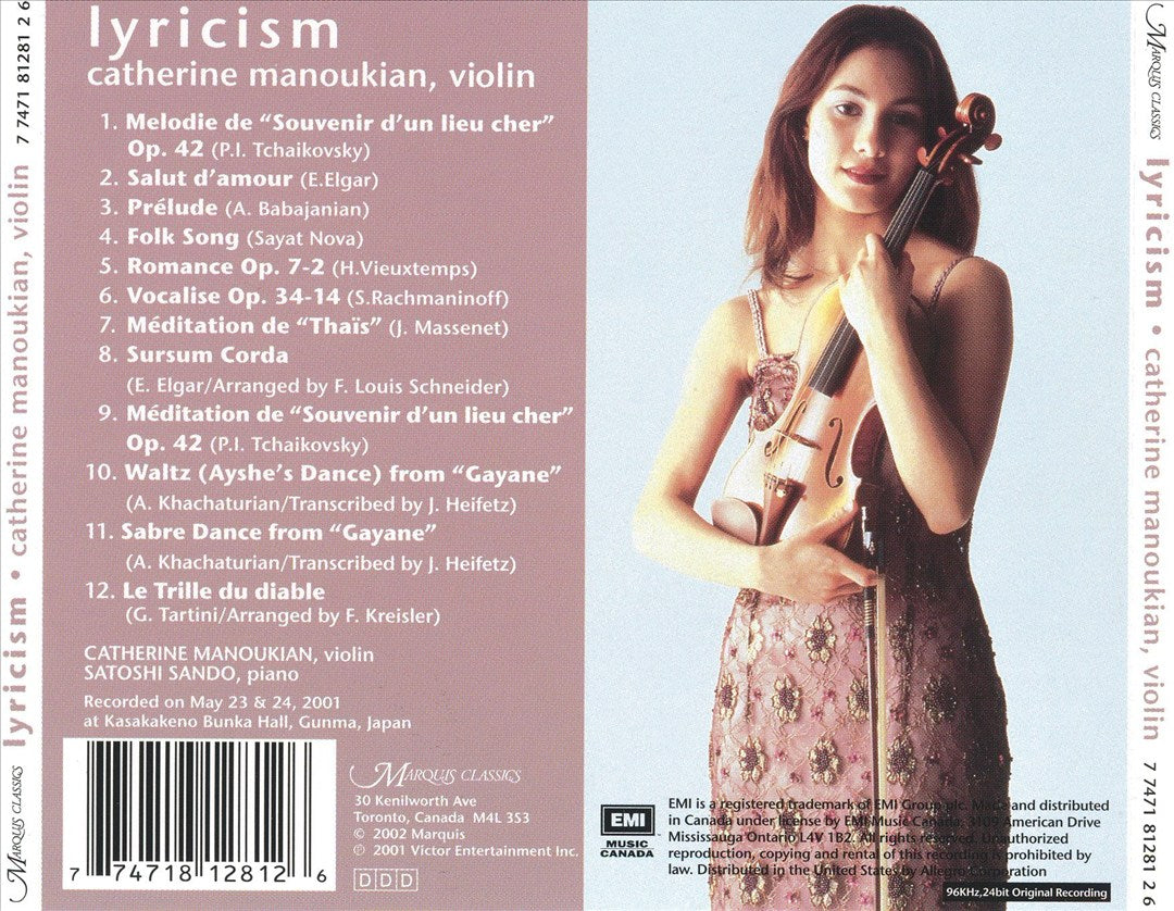 Lyricism cover art