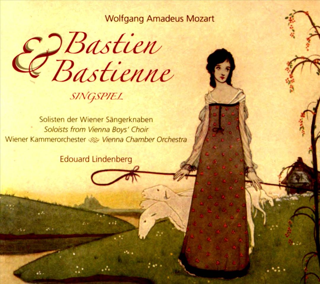 Mozart: Bastien & Bastienne cover art