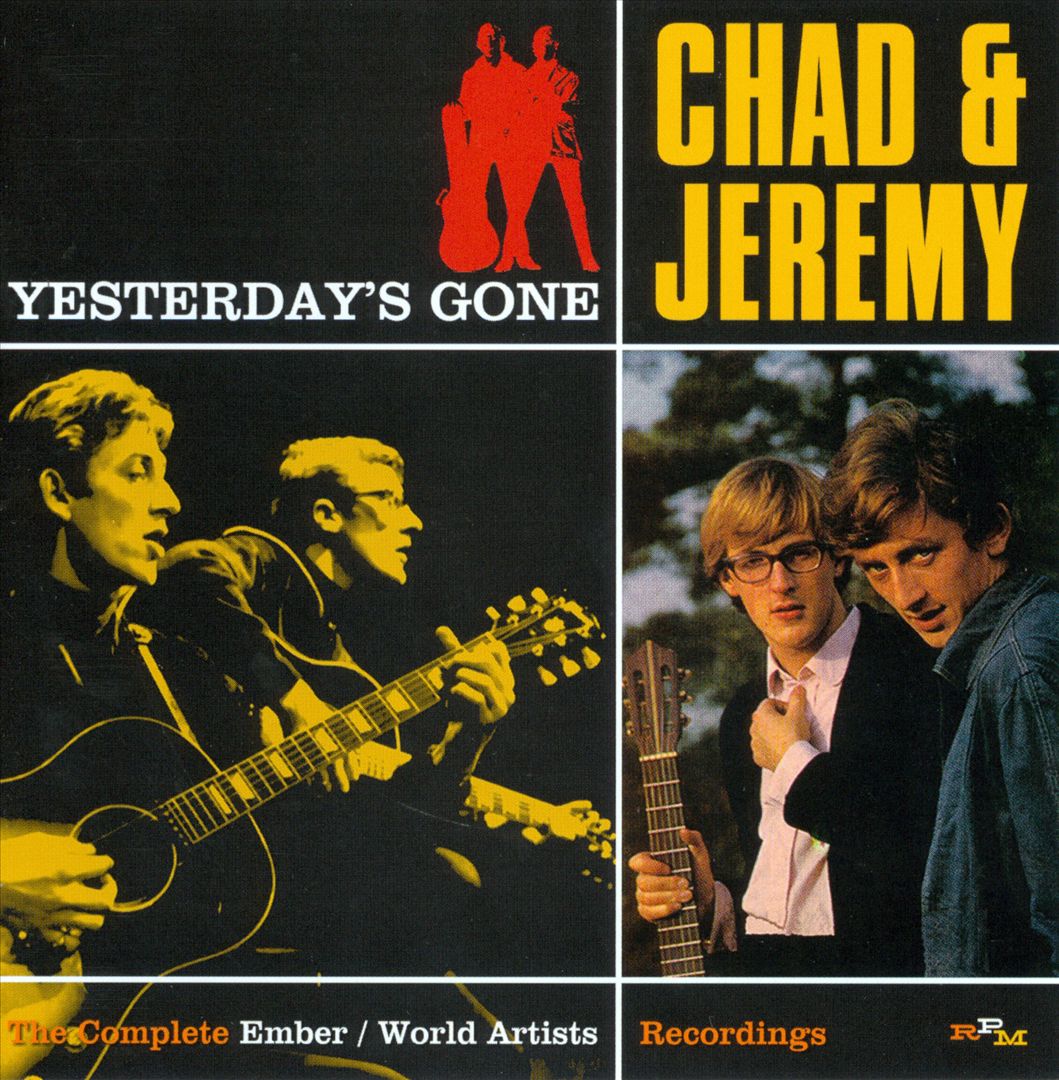 Yesterday's Gone: The Complete Ember/World Artists Recordings cover art