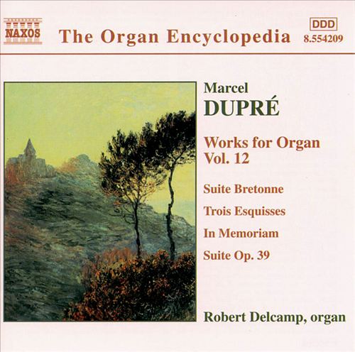 Marcel Dupré: Works for Organ, Vol. 12 cover art