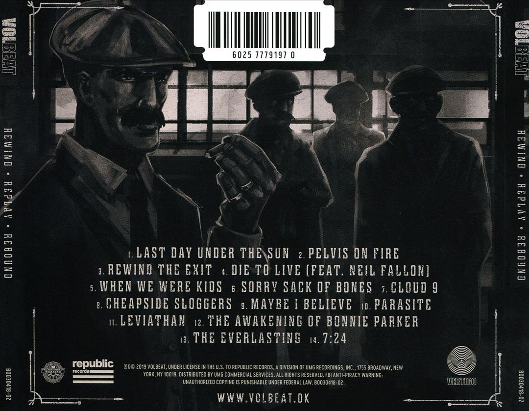 Rewind, Replay, Rebound cover art