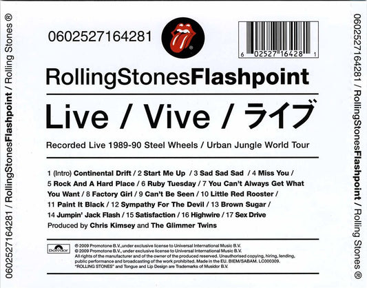 Flashpoint cover art