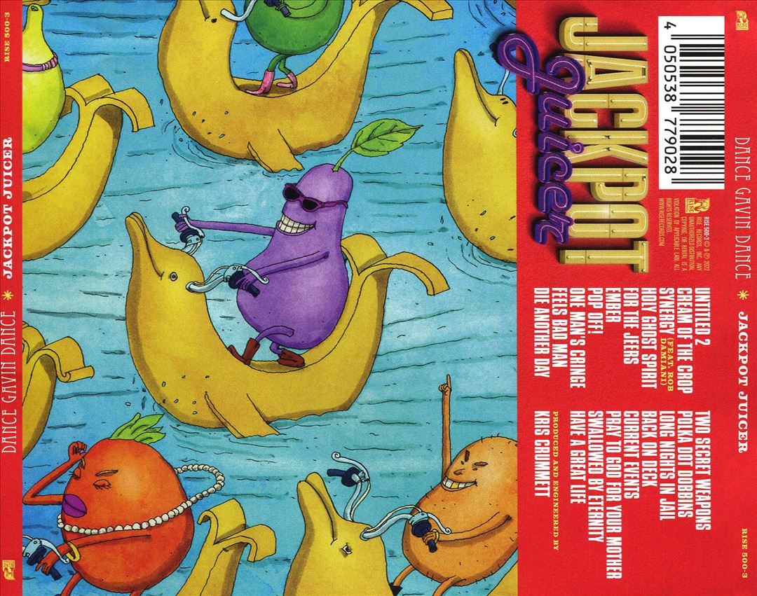 Jackpot Juicer cover art