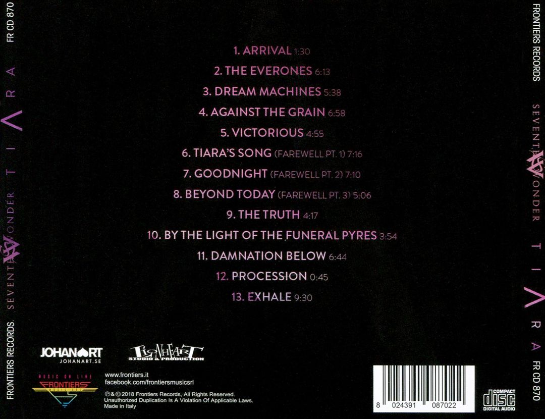 Tiara cover art