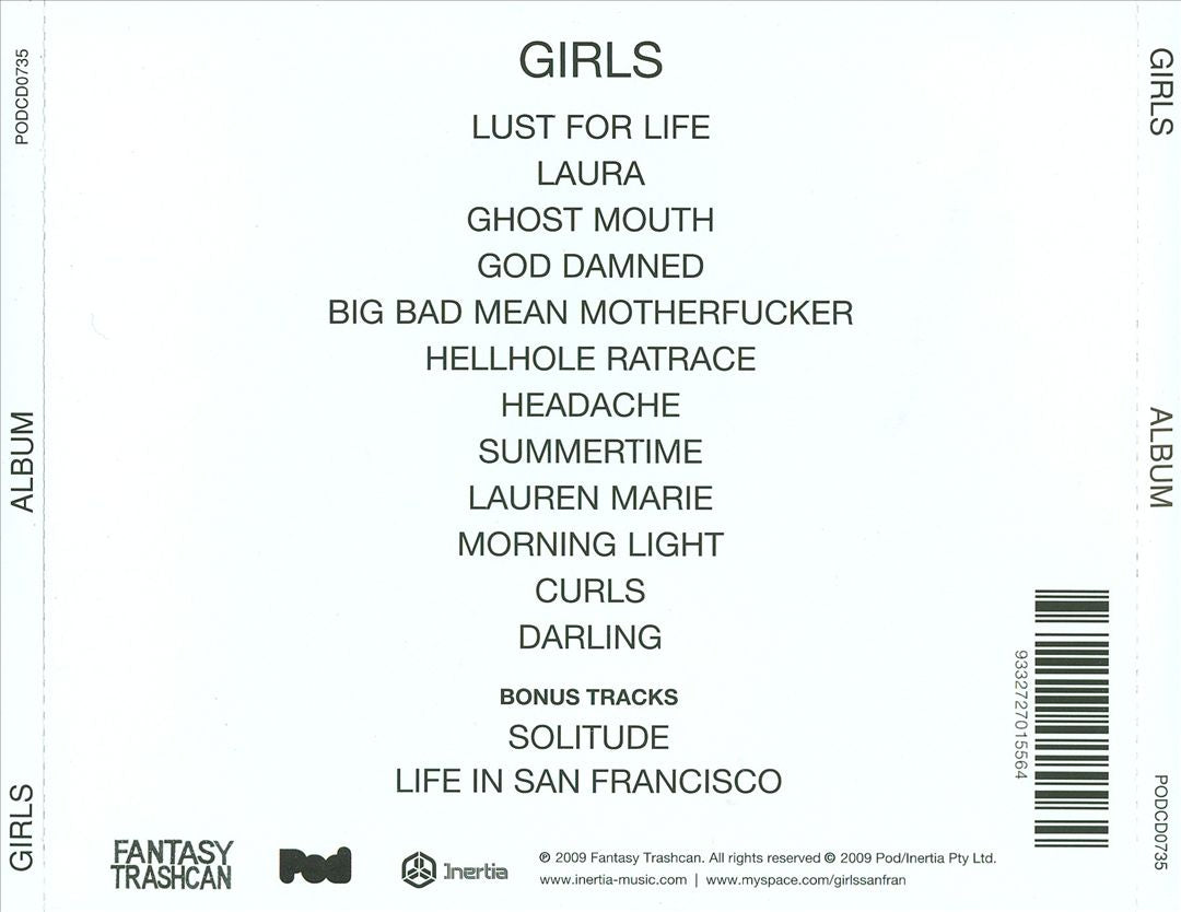 Album [Bonus Tracks] cover art