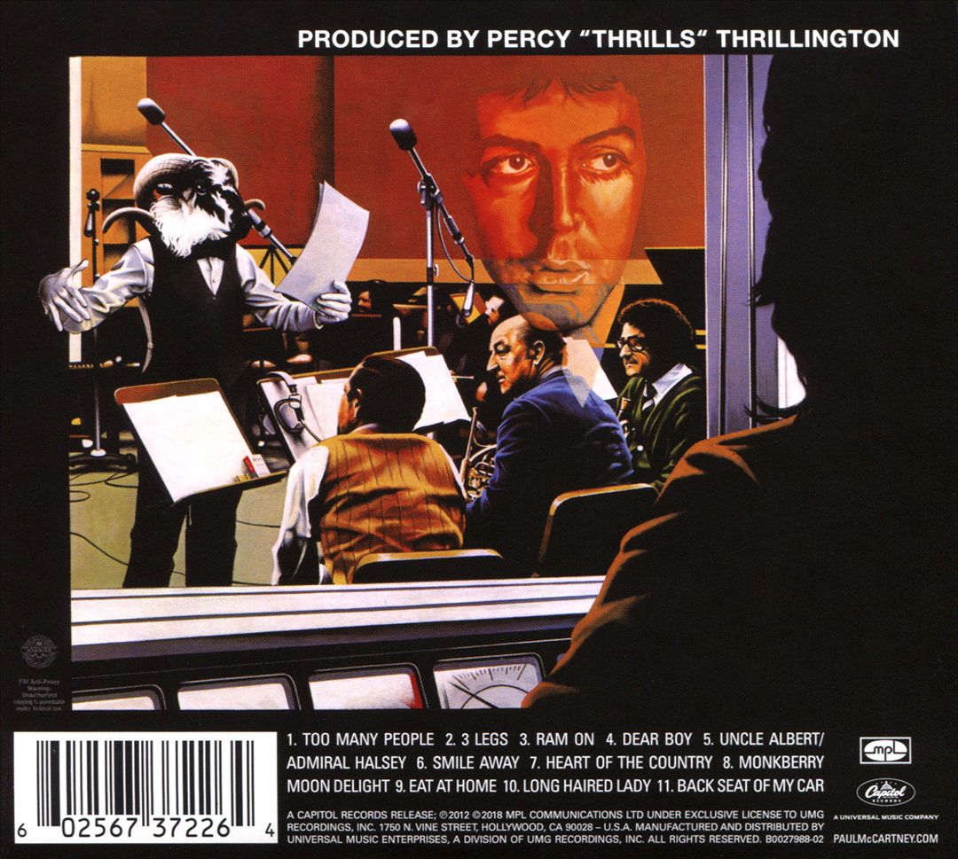 Thrillington cover art