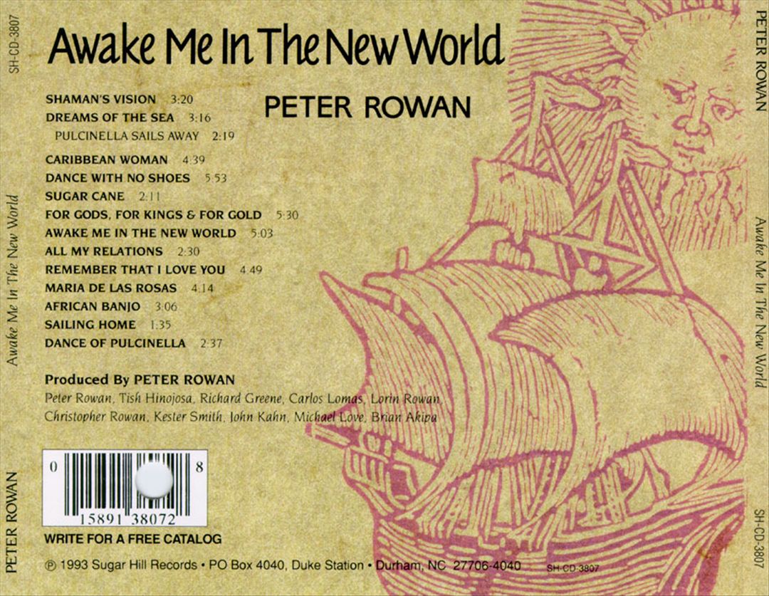 Awake Me in the New World cover art