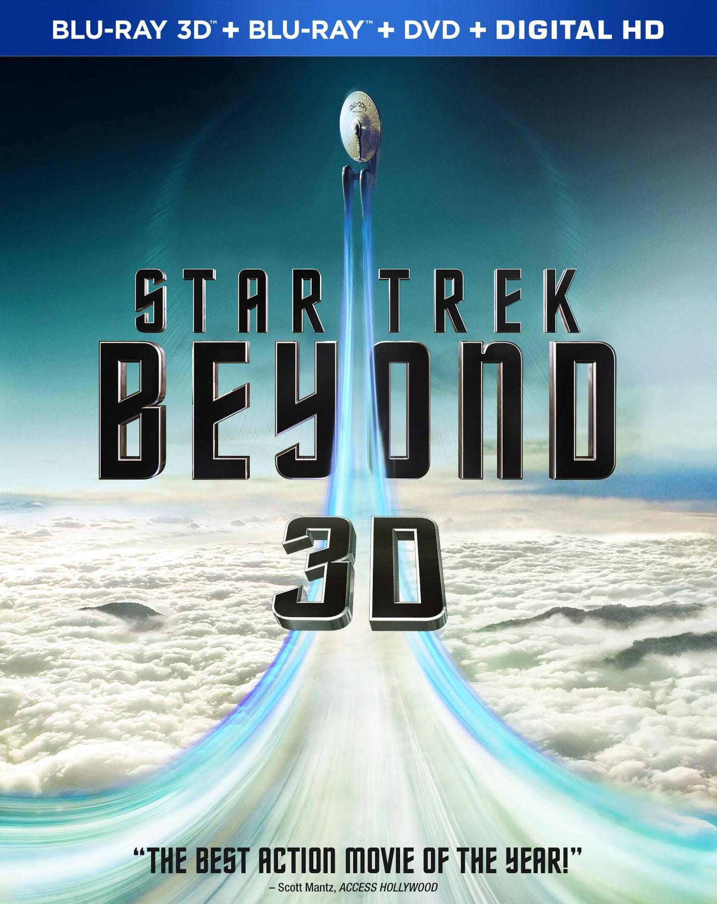 Star Trek Beyond [Includes Digital Copy] [3D] [Blu-ray/DVD] cover art