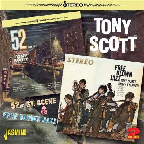 52 St. Scene & Free Blown Jazz cover art