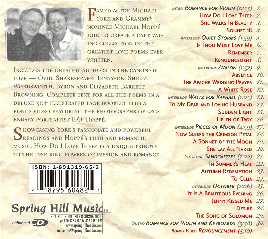 How Do I Love Thee? cover art