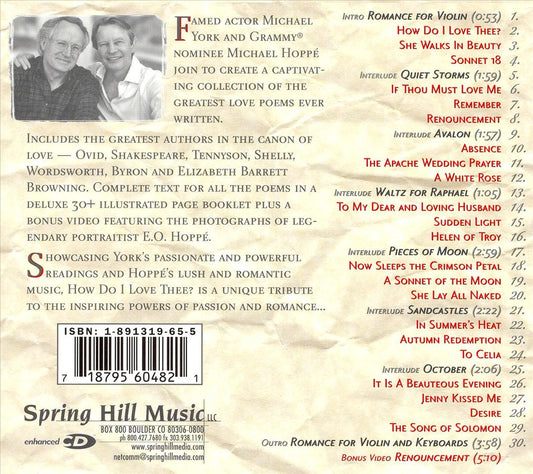 How Do I Love Thee? cover art