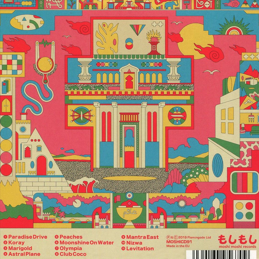 Levitation cover art