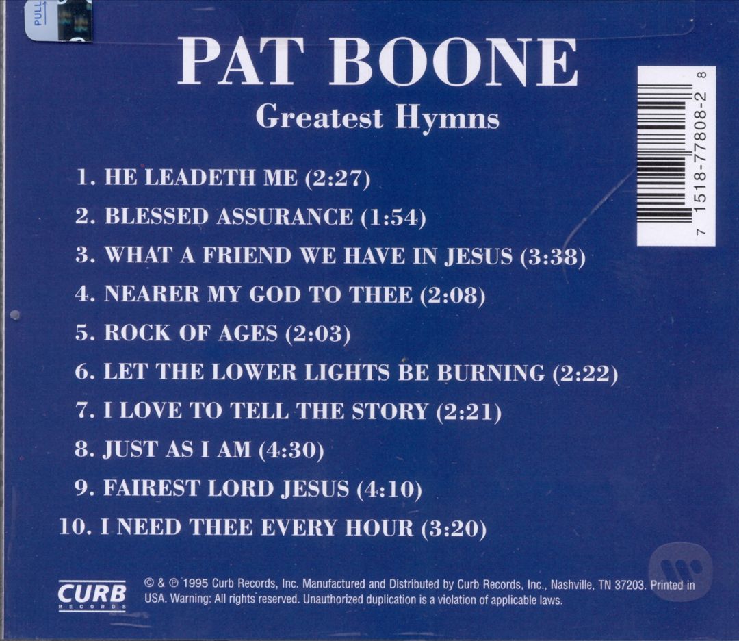 Greatest Hymns cover art