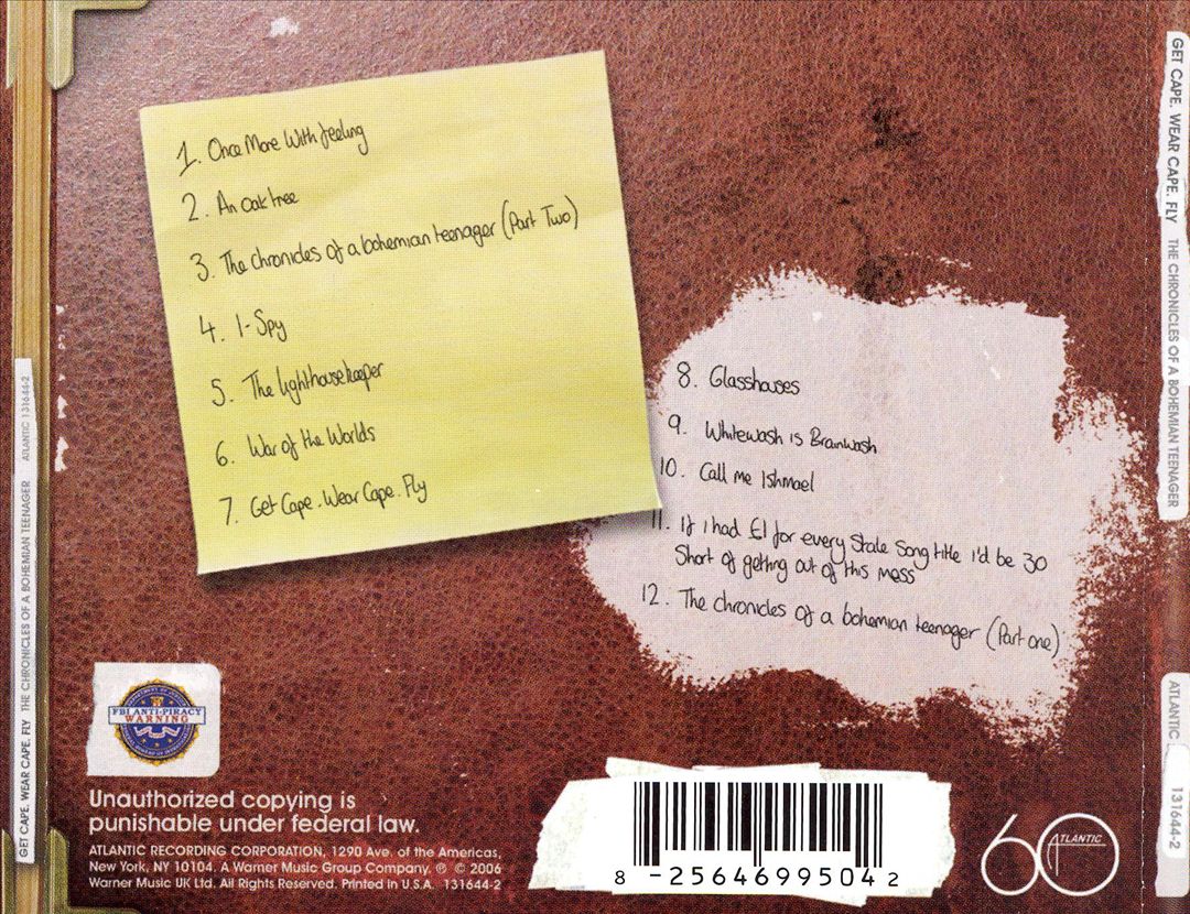 Chronicles of a Bohemian Teenager cover art