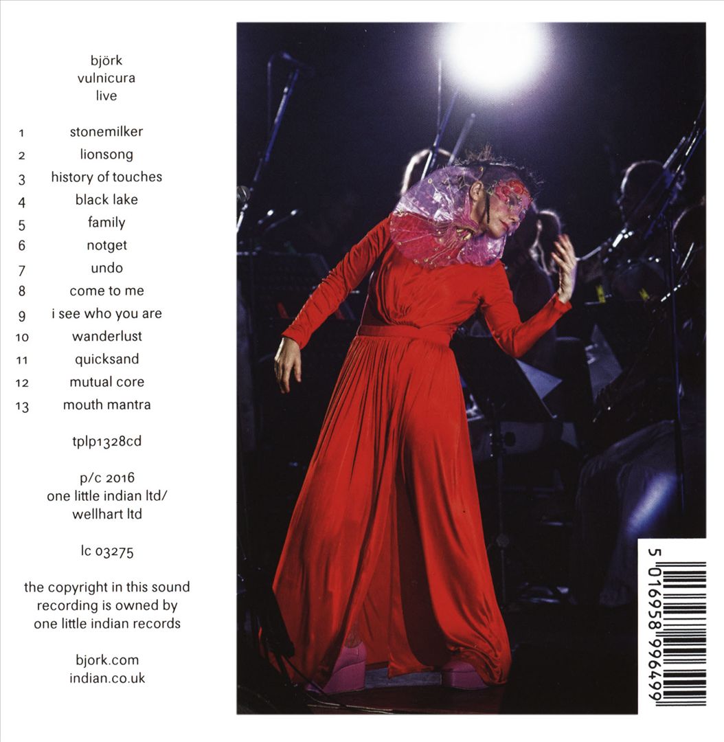 Vulnicura Live cover art