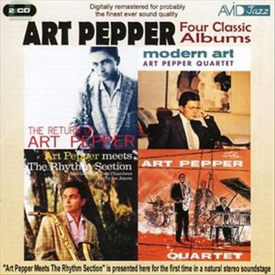 Return of Art Pepper/Modern Art cover art