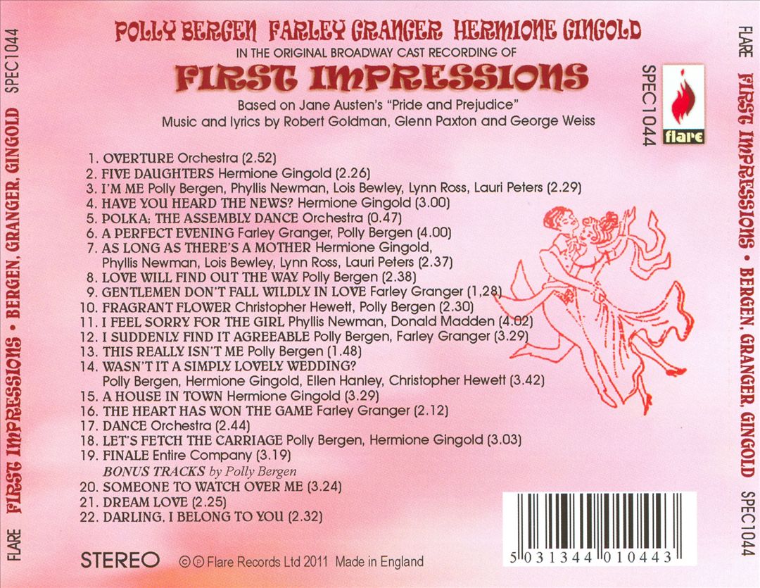 First Impressions cover art