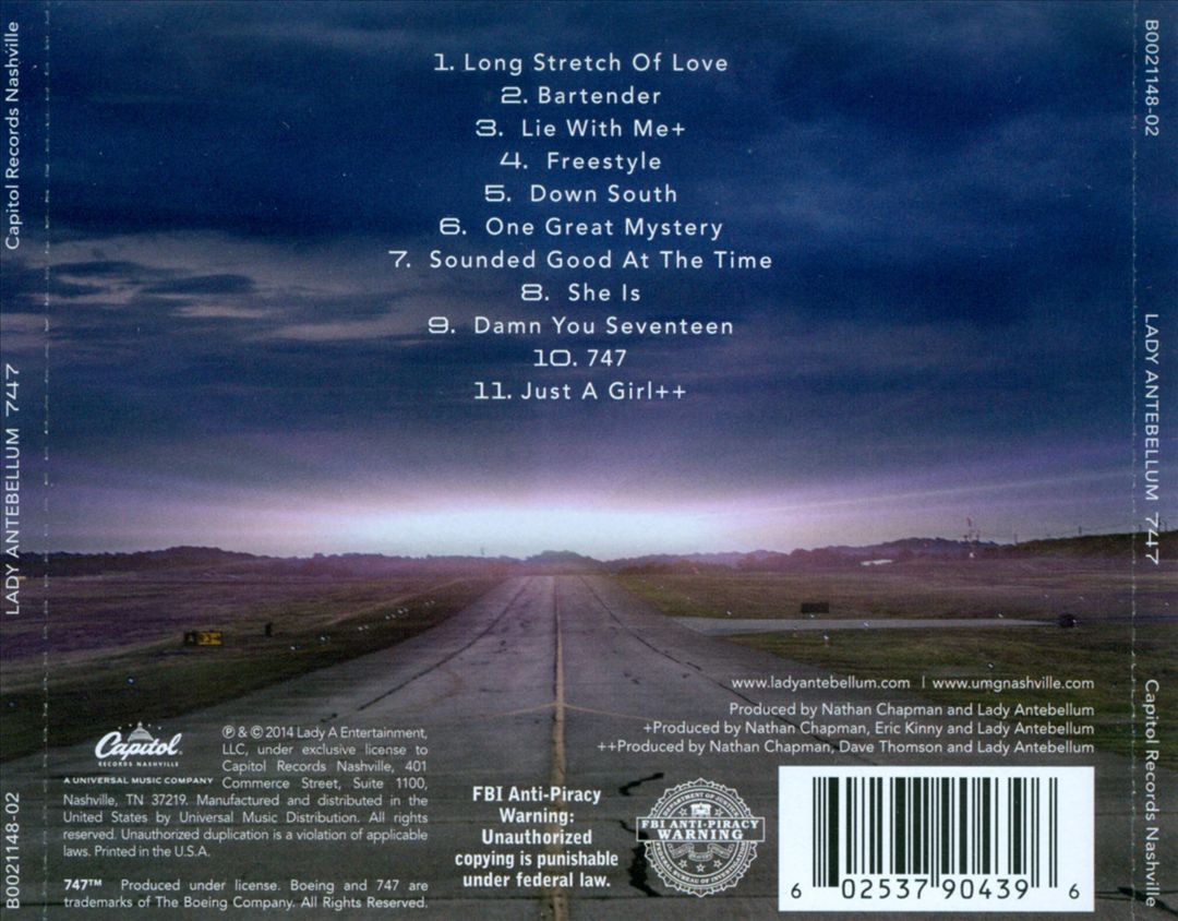 747 cover art