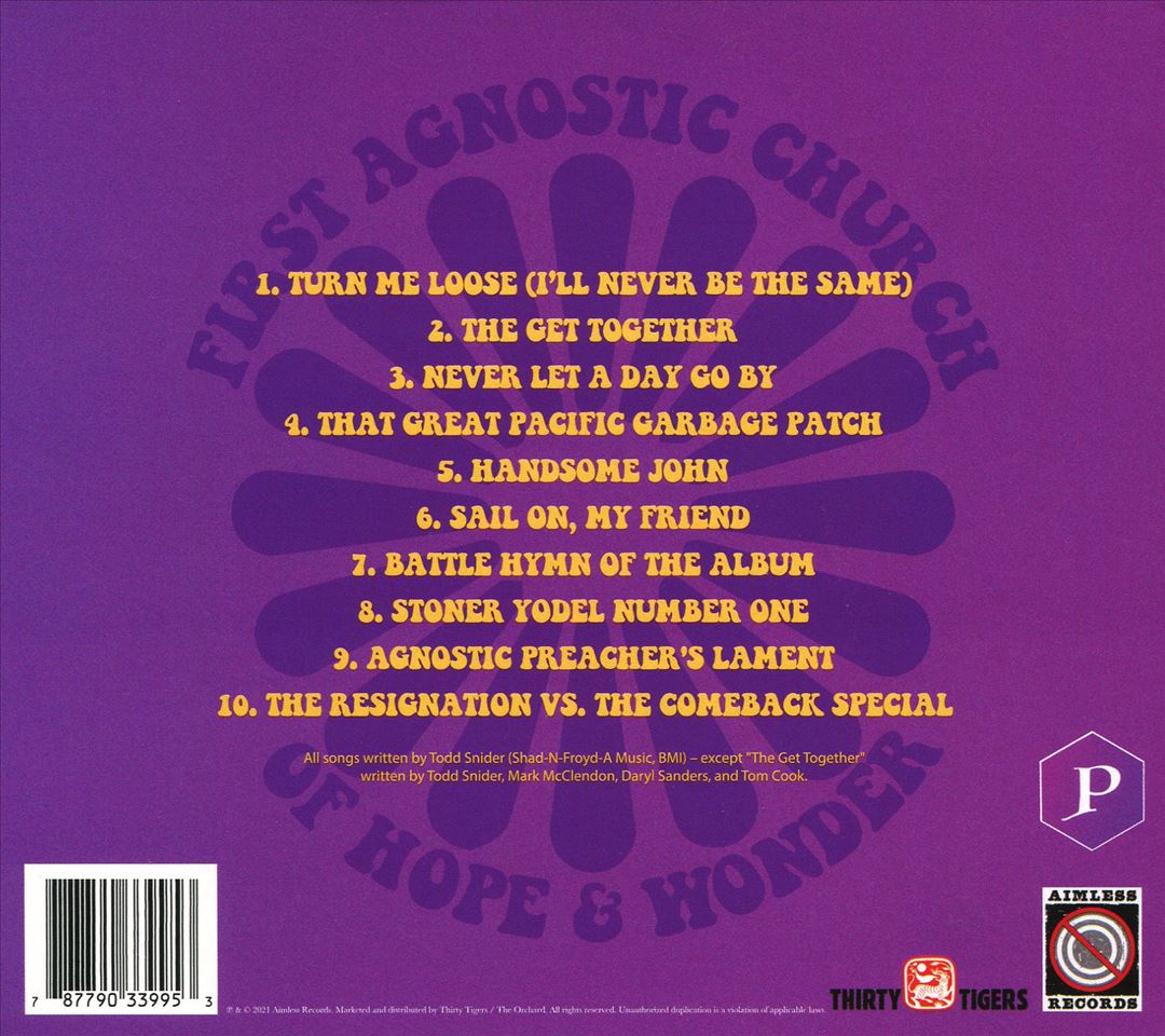 First Agnostic Church of Hope and Wonder cover art