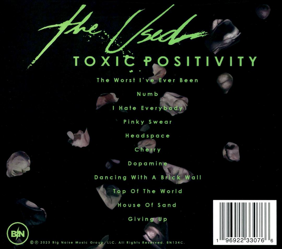Toxic Positivity cover art