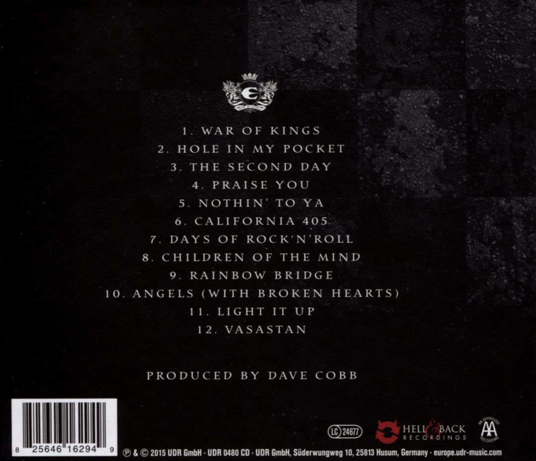 War of Kings [Bonus Track] cover art
