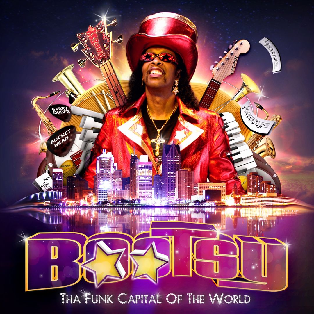 Tha Funk Capital of the World cover art