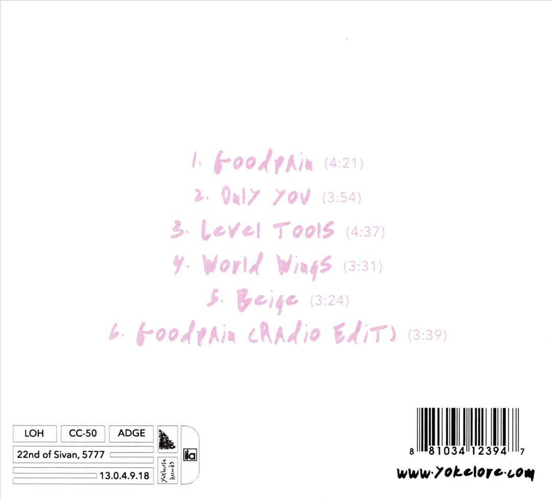 Goodpain cover art