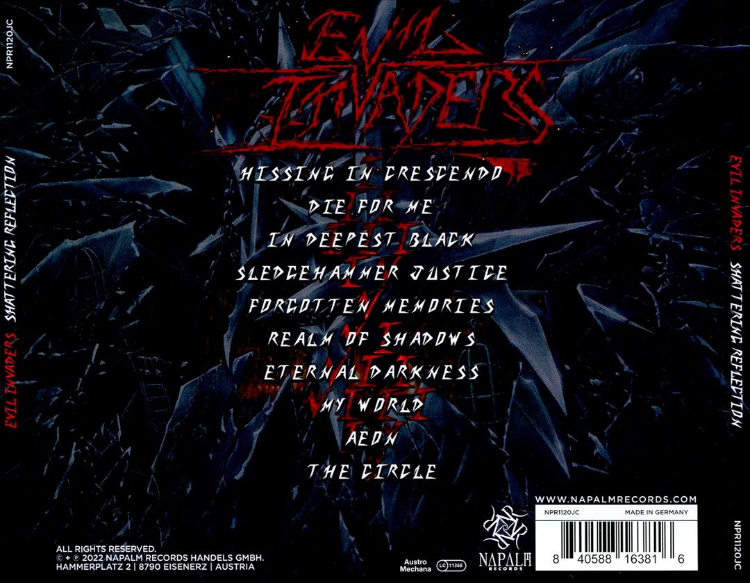 Shattering Reflection cover art