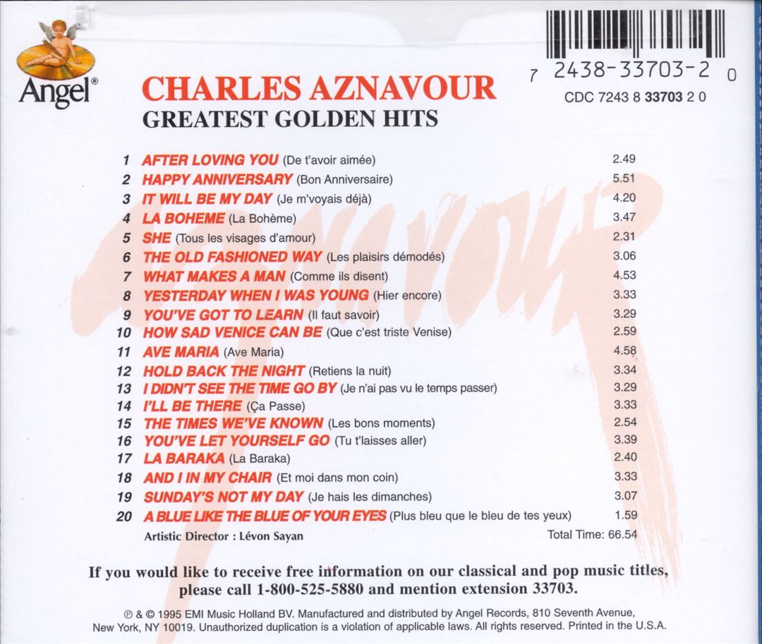 Greatest Golden Hits cover art